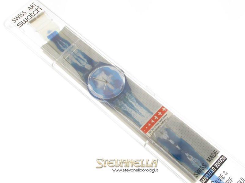 Swatch azzurra clearance